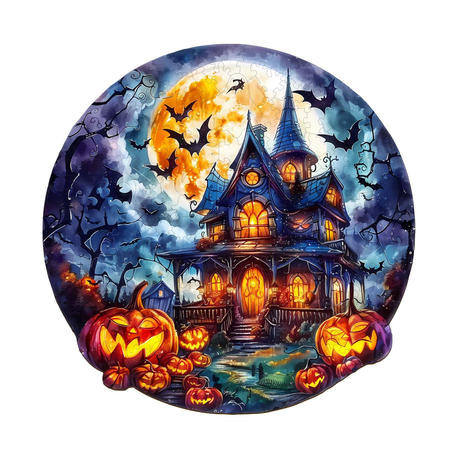 You are currently viewing Wooden Jigsaw Puzzle-Halloween Pumpkin 2 66eb1c773d8ad