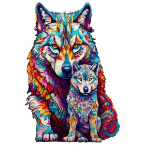 Read more about the article Wooden Jigsaw Puzzle-WOLF FAMILY 66d857113b7c9