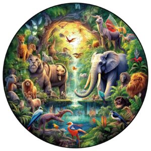 Read more about the article Wooden Jigsaw Puzzle-Wonderful Animals 66e5cb5422a89