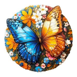 Read more about the article Wooden Jigsaw Puzzle-Yin Yang Butterfly 66edee59dce78