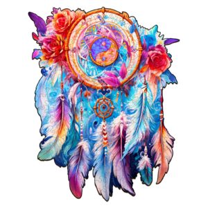 Read more about the article Wooden Jigsaw Puzzle – Yin Yang Dream Catcher 66d8e77a32287