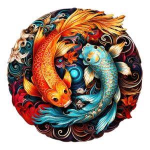 Read more about the article Wooden Jigsaw Puzzle-Yin Yang Fish 66dc15f64de08