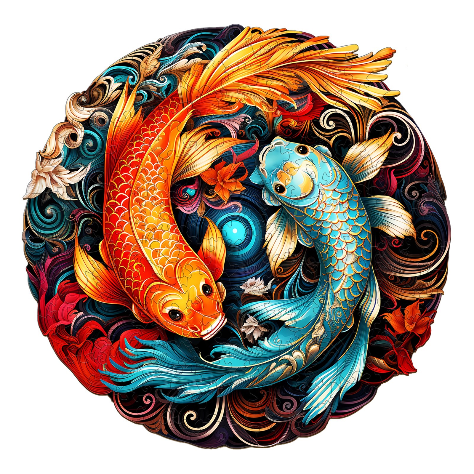 You are currently viewing Wooden Jigsaw Puzzle-Yin Yang Fish 66dc15f64de08