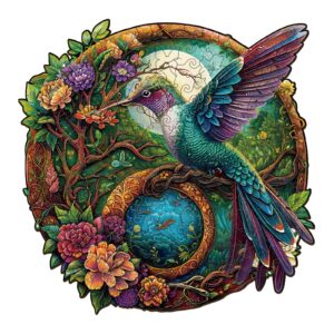 Read more about the article Wooden Jigsaw Puzzle – Yin Yang Hummingbird 2 66da8e2556844