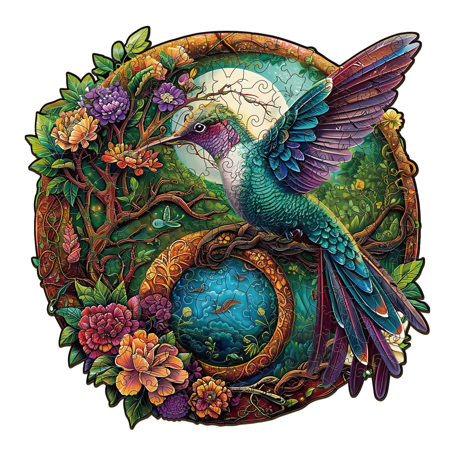 You are currently viewing Wooden Jigsaw Puzzle – Yin Yang Hummingbird 2 66da8e2556844