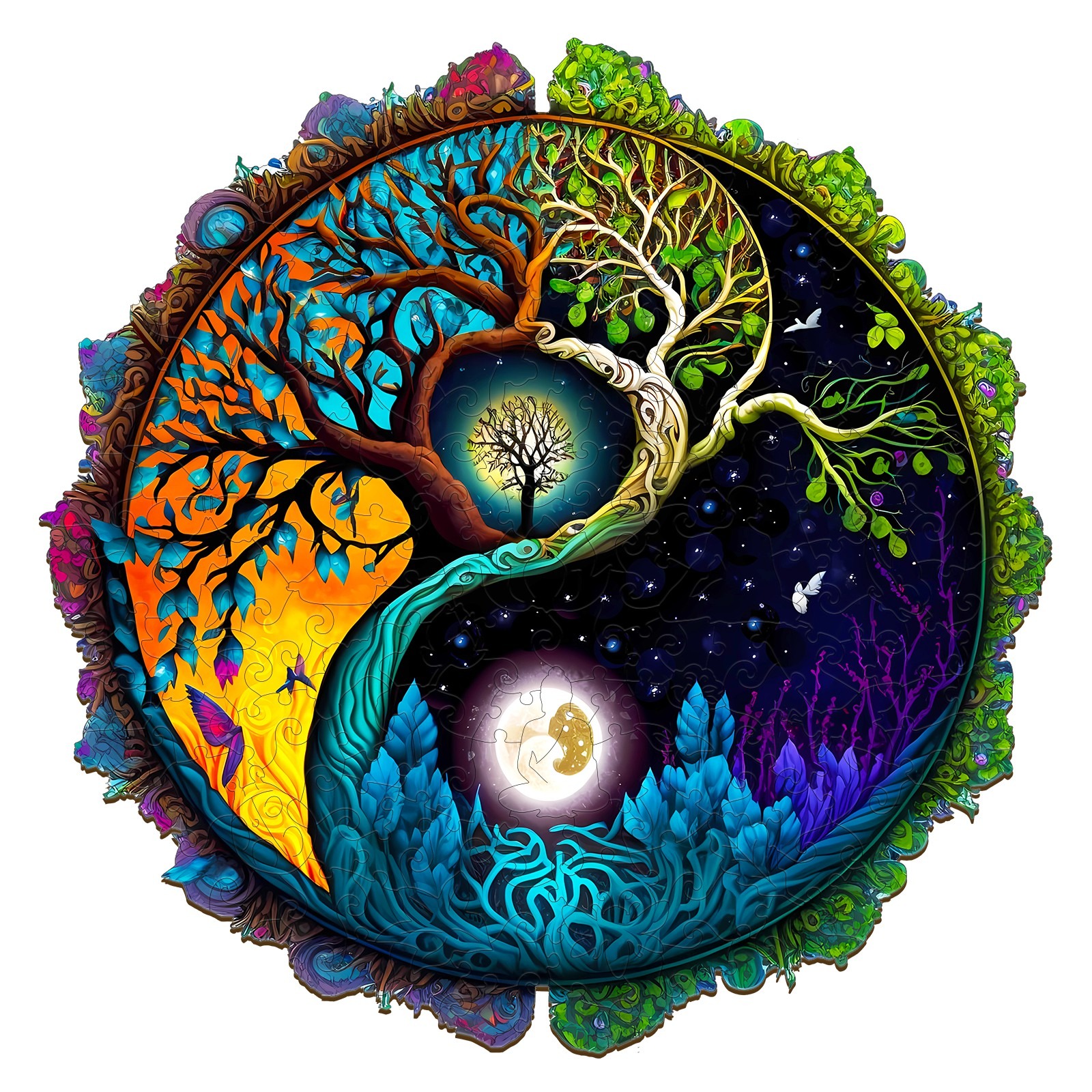 You are currently viewing Wooden Jigsaw Puzzle-Yin-Yang Tree of Life 4 66e6d75a7ee0f