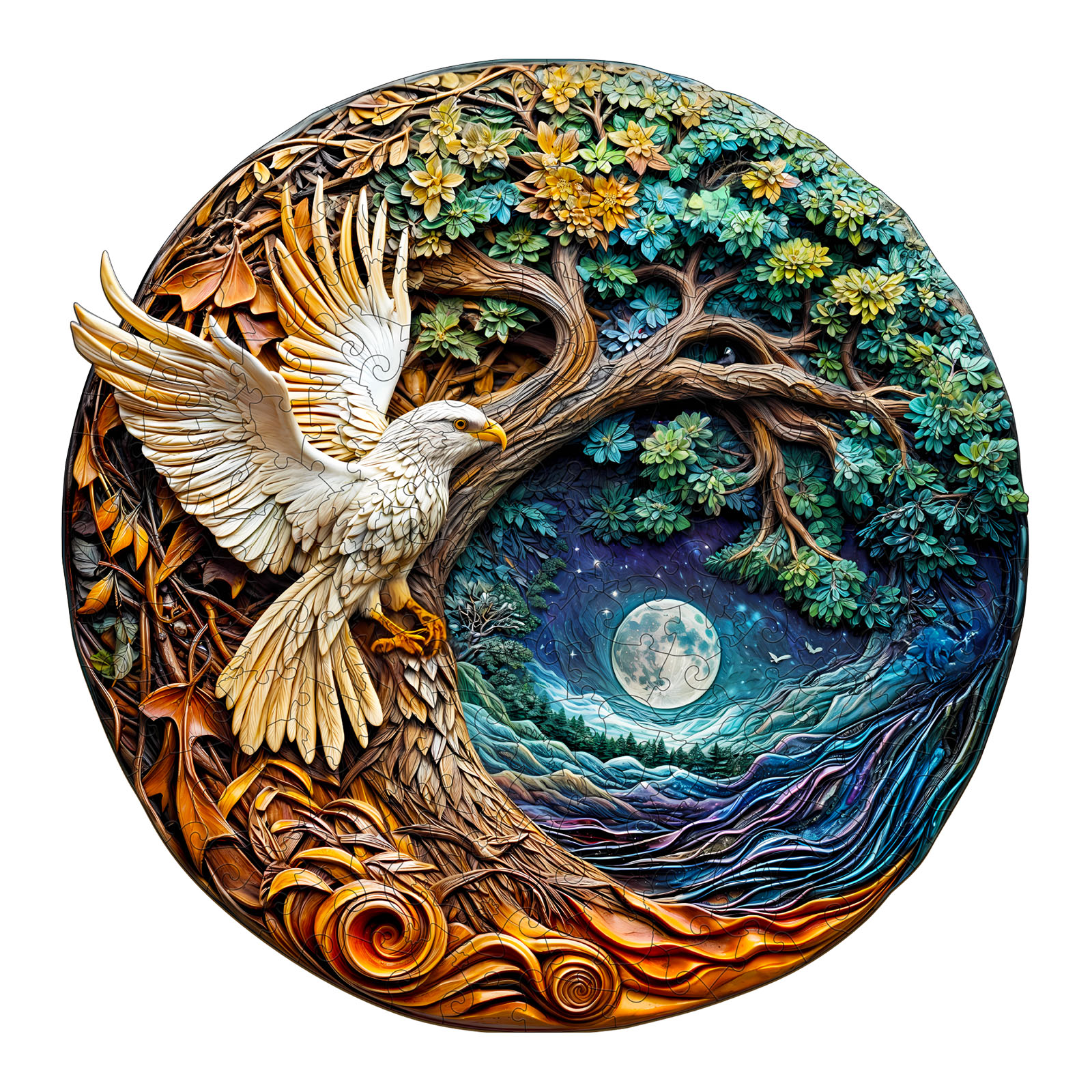 Read more about the article Wooden Jigsaw Puzzle-3D White Eagle 66e63cce45a0c