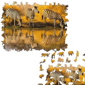 Read more about the article Wooden Jigsaw Puzzle- ZEBRA 66dd748430b02