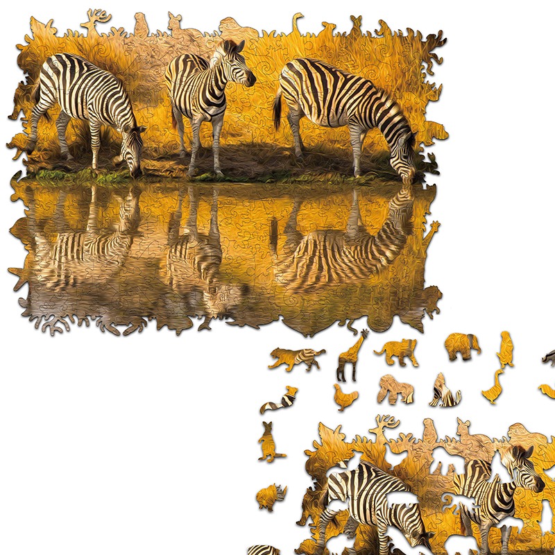 You are currently viewing Wooden Jigsaw Puzzle- ZEBRA 66dd748430b02