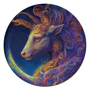 Read more about the article Zodiac Wooden Jigsaw Puzzle-Capricorn 66dedd68628cb